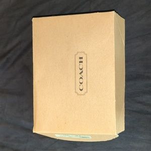 🍁 HTF Vintage Coach Waist Pouch 506